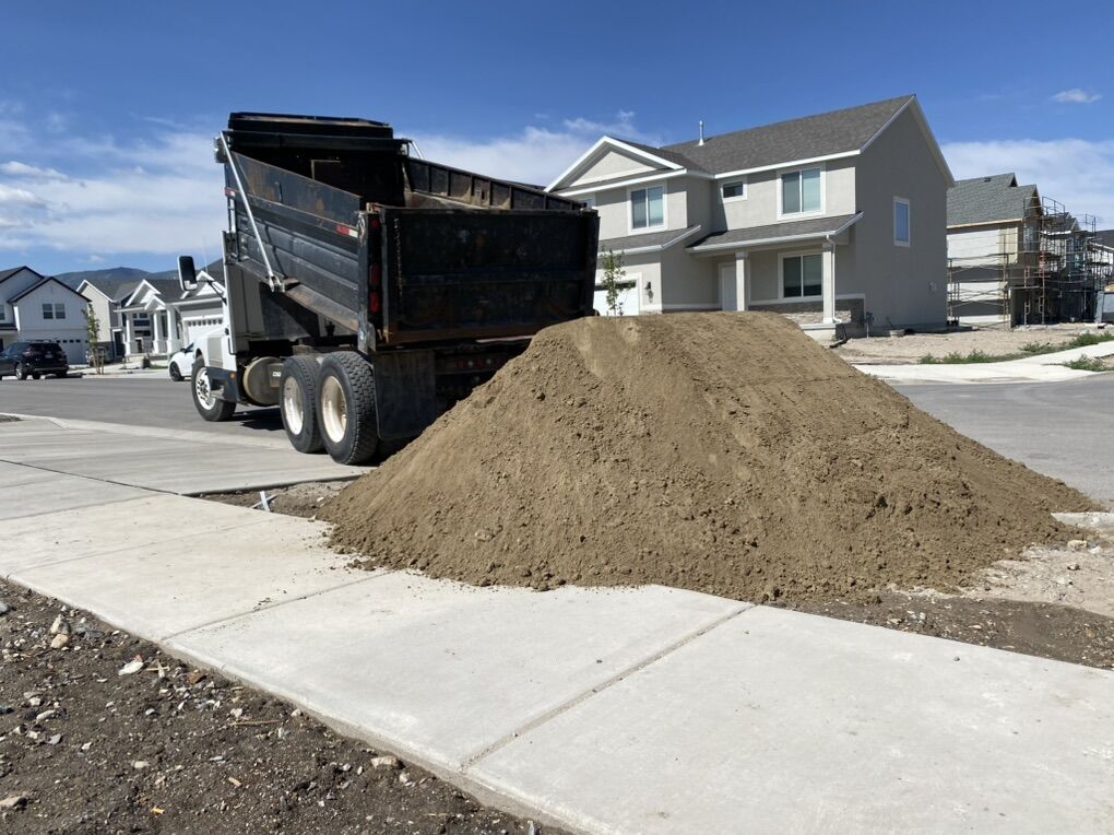Dump Truck And Loader For Hire