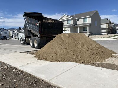 Dump Truck And Loader For Hire