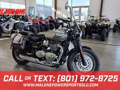 2022 Triumph Bonneville Speedmaster Sapphire Black