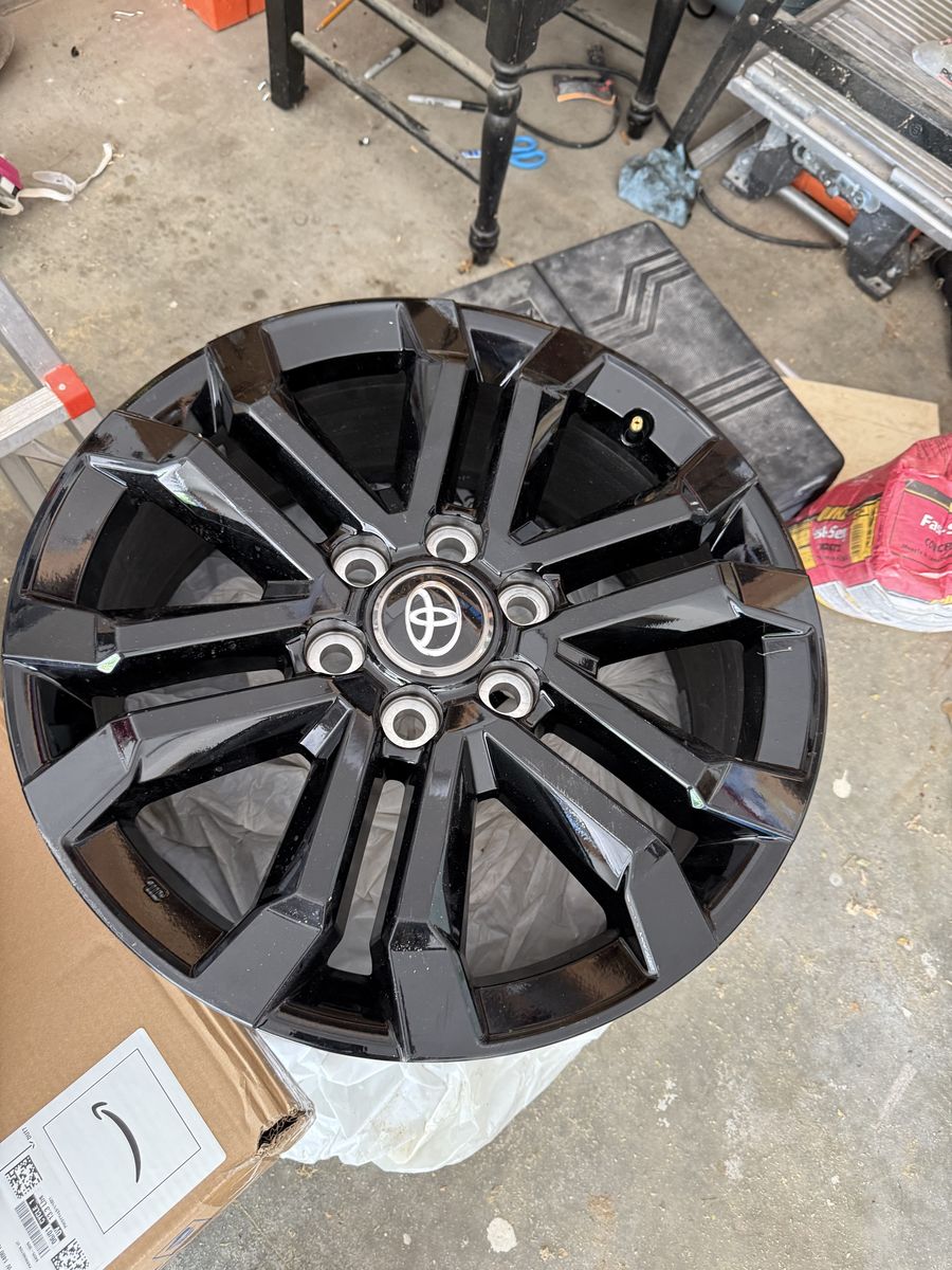 2026 Toyota 4Runner 20 inch rims only