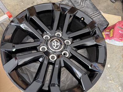 2026 Toyota 4Runner 20 inch rims only