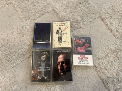 Eric Clapton cassettes