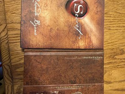 The Secret by Rhonda Byrne & The Secret Gratitude Book Set - Self-Help, Law of Attraction