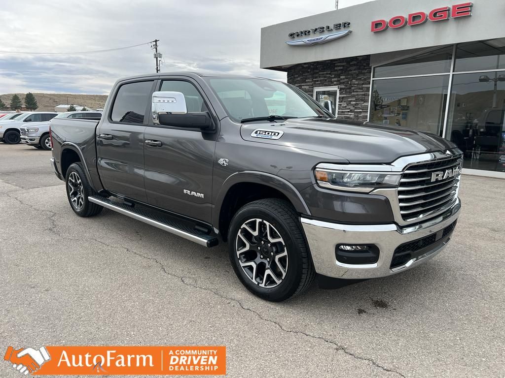 2026 Ram 1500 Laramie