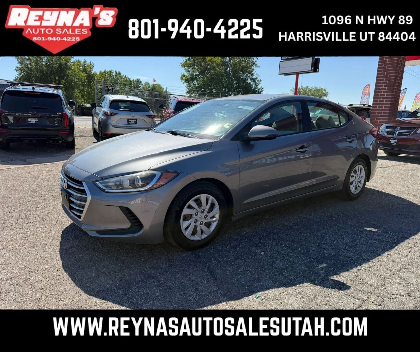 2018 Hyundai Elantra SE