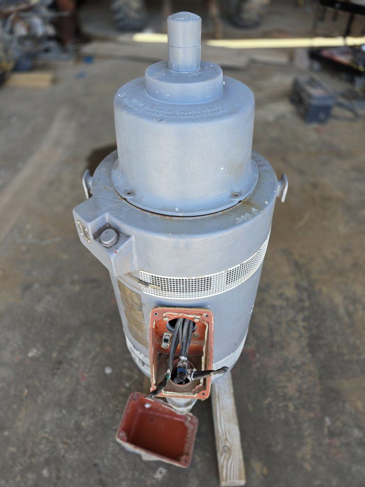 Hollow shaft motor 150HP