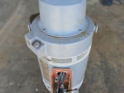 Hollow shaft motor 150HP