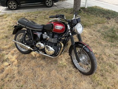 2016 Triumph Bonneville T100 - 11,527 Miles