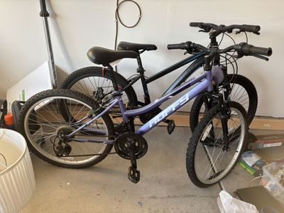 Girls bike