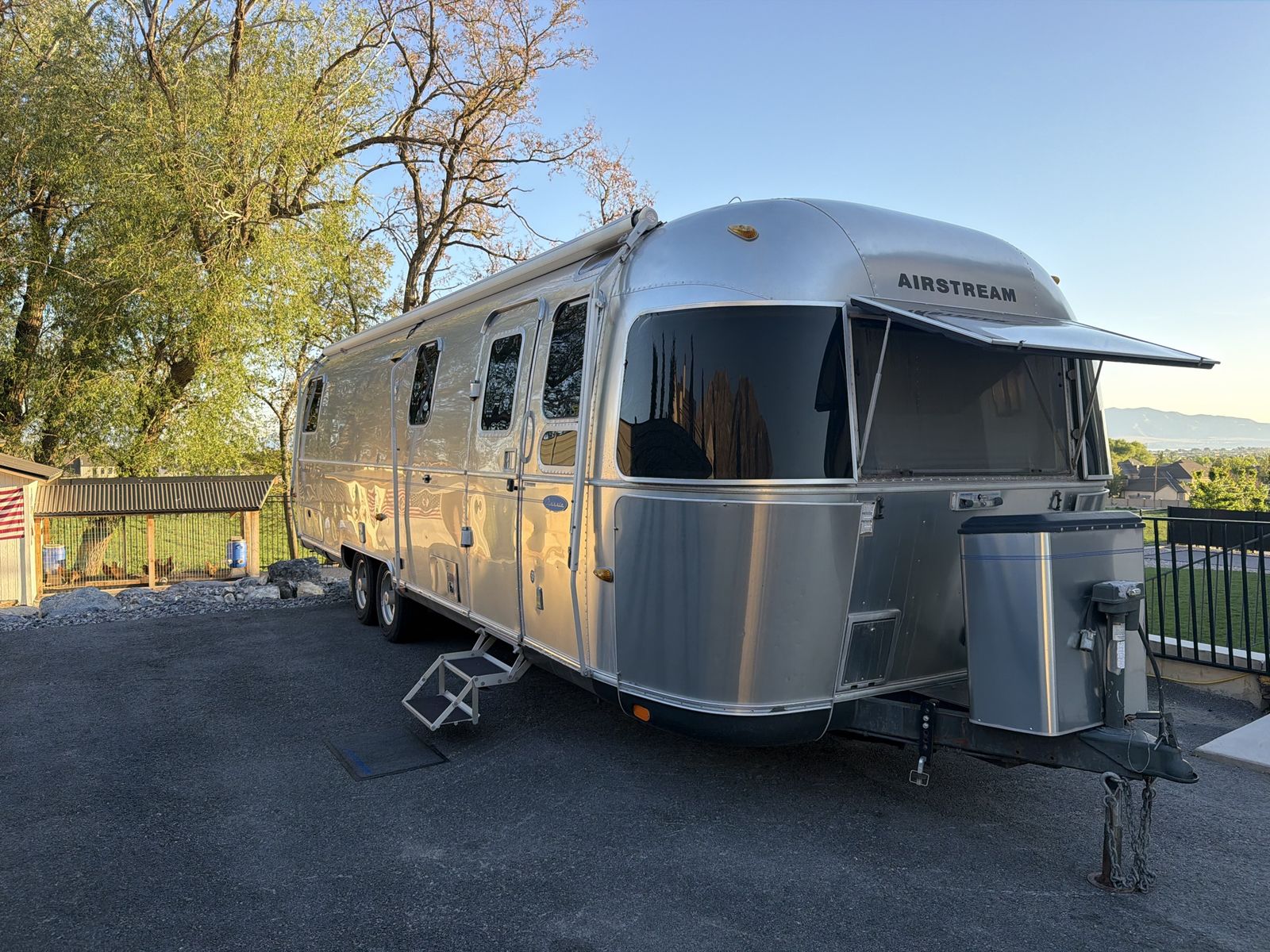 Airstream Classic Travel Trailer - 31’ bunk house