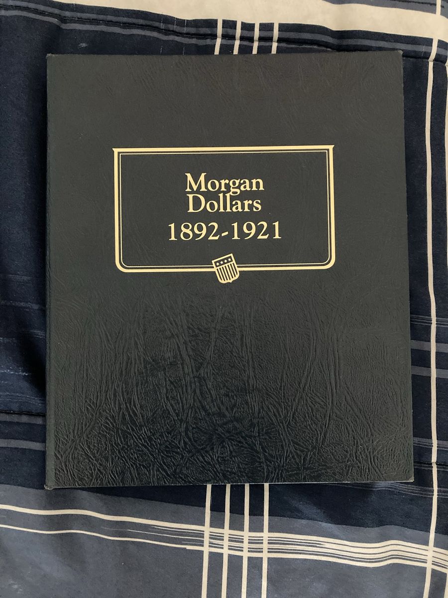 Whitman Morgan Dollar Book 1892 - 1921