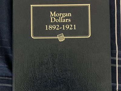 Whitman Morgan Dollar Book 1892 - 1921