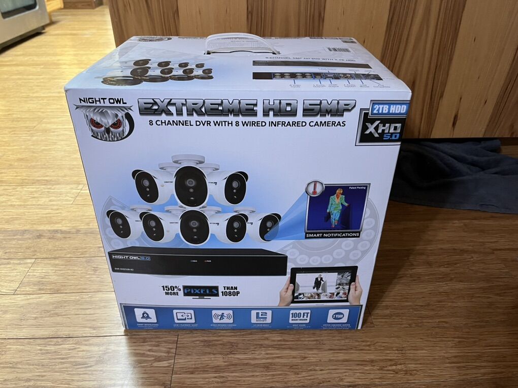 Night Owl Camera System