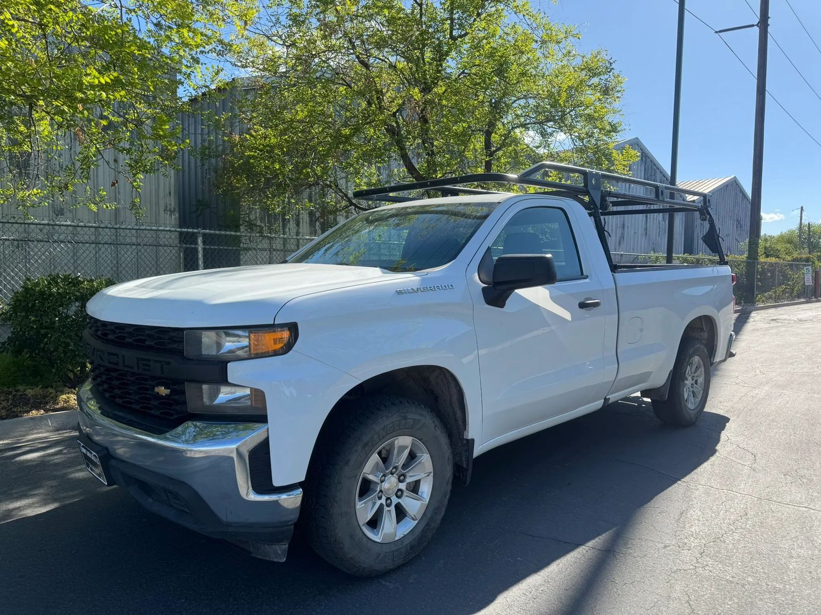 2019 CHEVROLET SILVERADO 1500 Work Truck
