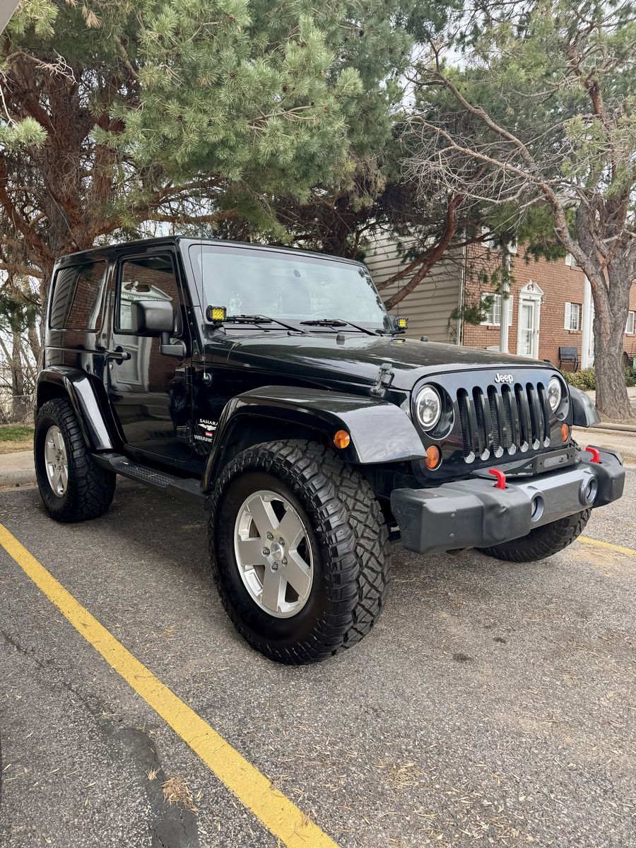 2011 Jeep Wrangler Sahara