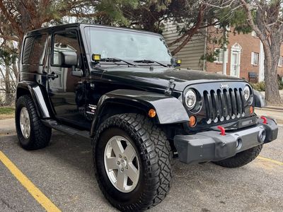 2011 Jeep Wrangler Sahara