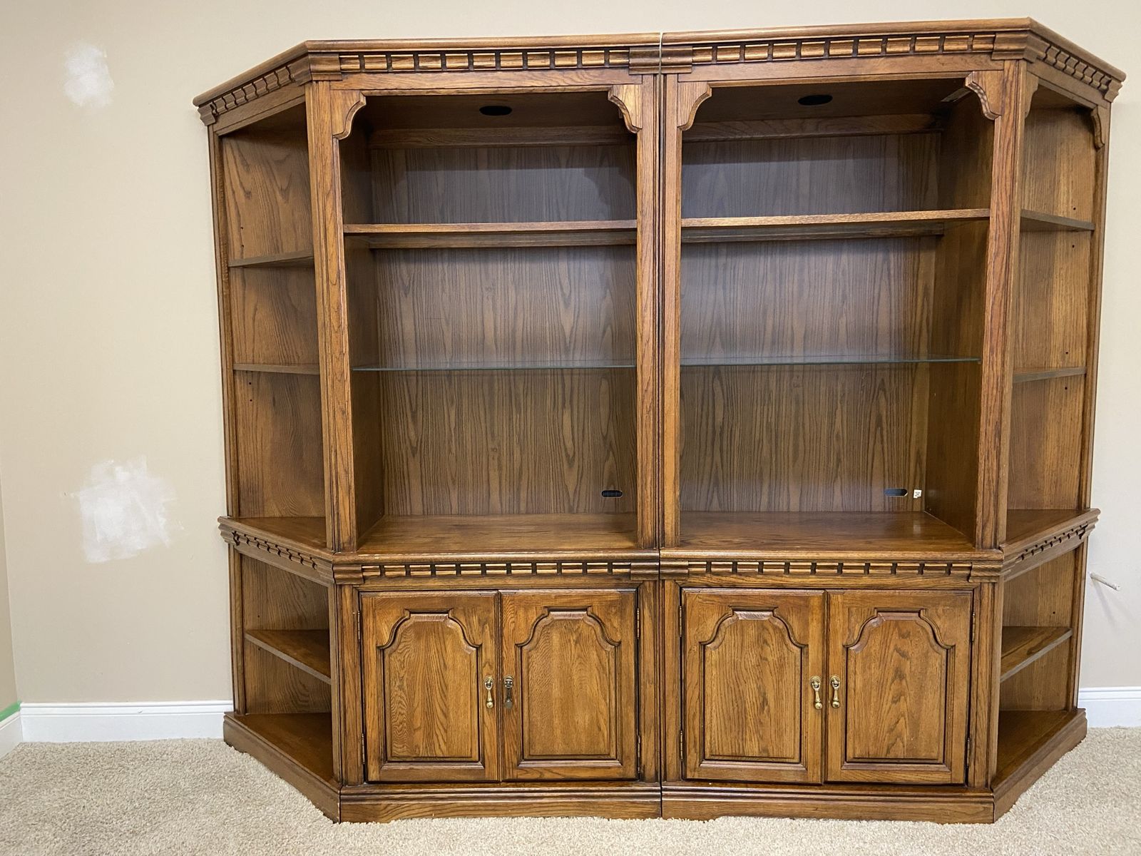 Bookcase, Curio, Display Case