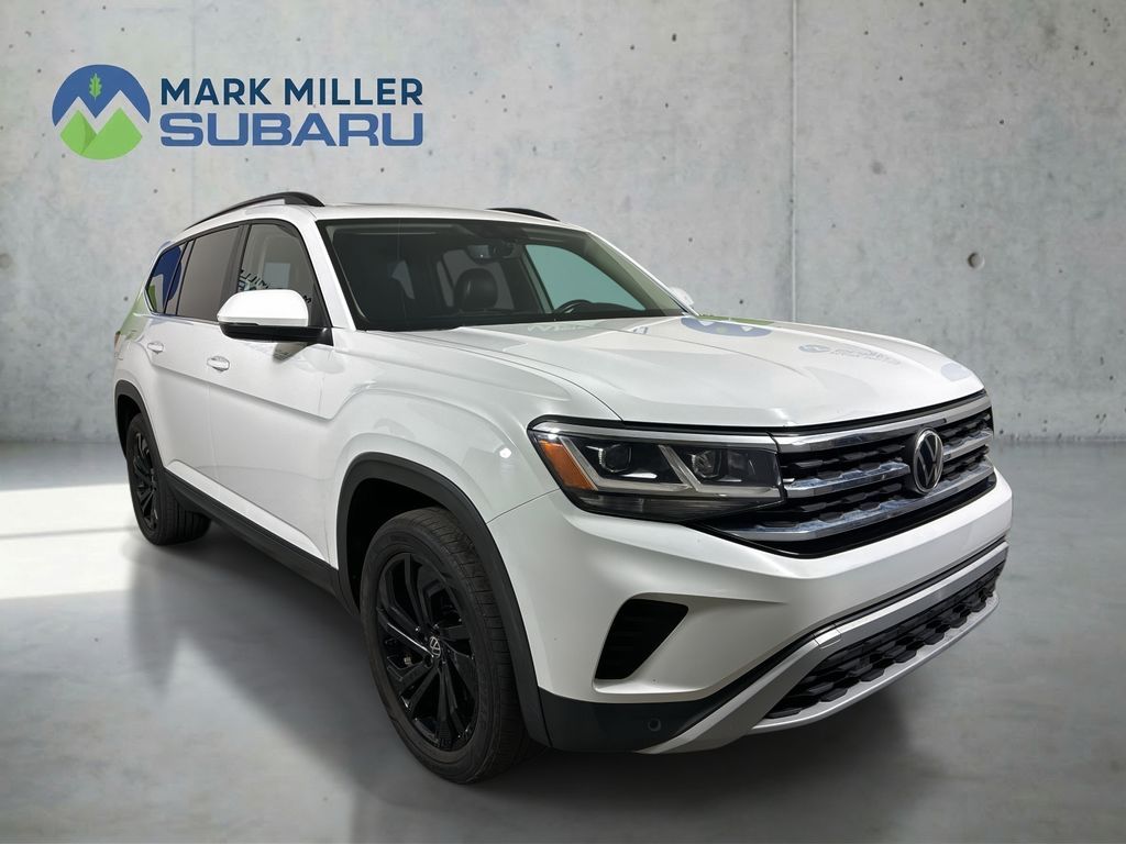 2022 Volkswagen Atlas V6 SE 4Motion