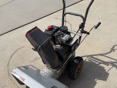 Craftman 5/22 Snowblower-Runs Great-Off Season Deal PRICE REDUCED