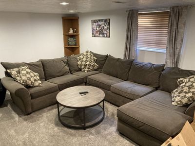 Couch And Table