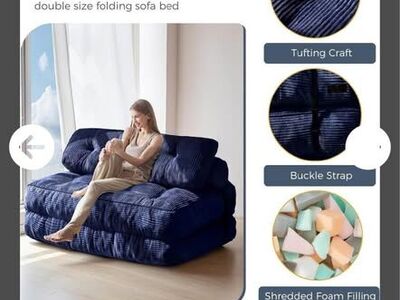 Maxyoyo folding bed.