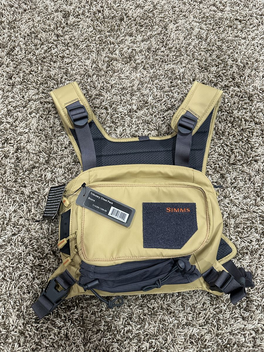 New Simms Tributary Chest Fishing Pack