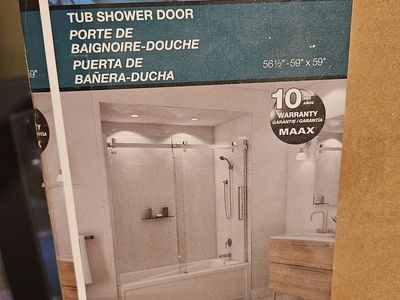 Brand New Shower Door for Tub