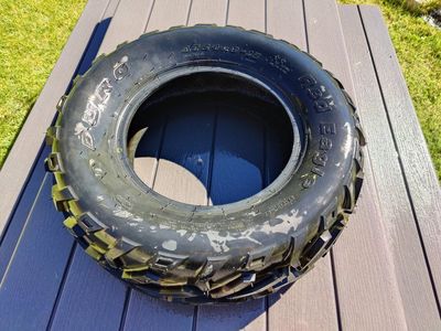 Duro AT23x8-12 Red Eagle ATV/UTV Tire - Made in Taiwan, New Condition