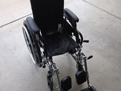 12" Drive Medical pediatric wheelchair