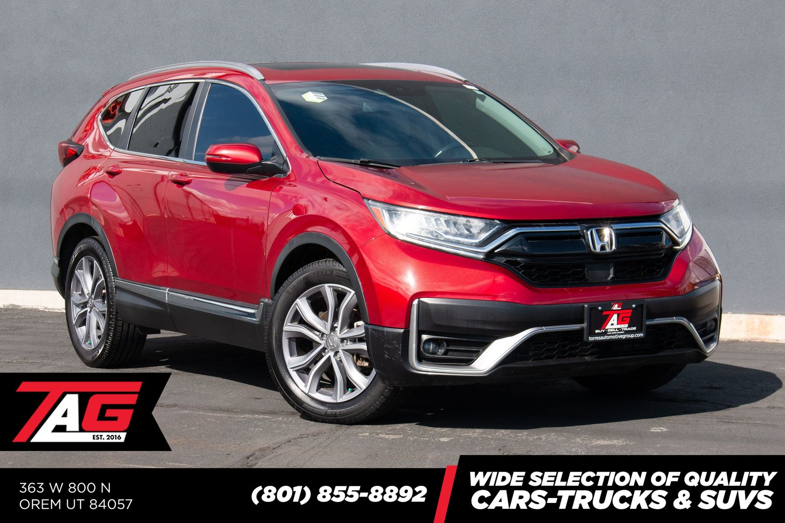 2020 Honda CR-V Touring