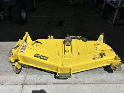 John Deere 60’ mulching mower deck