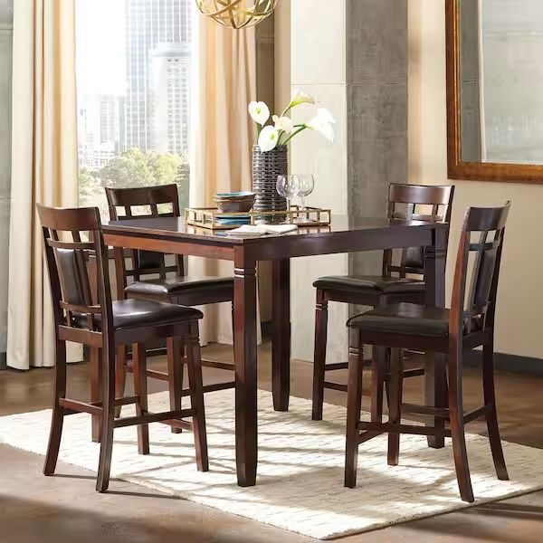 Ashley Bennox 5‑Piece Counter‑Height Dining Set – New $450 MSRP