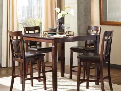 Ashley Bennox 5‑Piece Counter‑Height Dining Set – New $450 MSRP