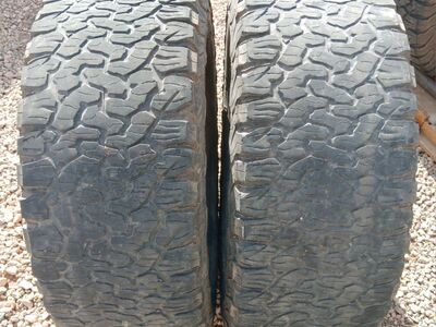 35-12.50-20 Bfgoodrich All Terrain T/A KO2 Tires