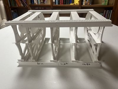 Storage rack for cans