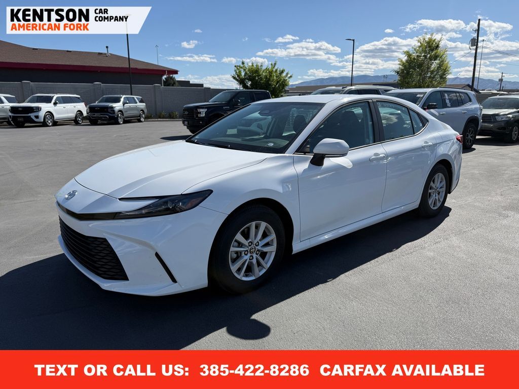 2026 Toyota Camry LE