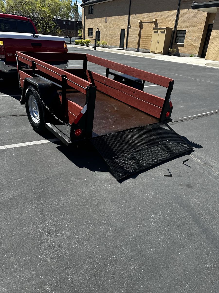 utility trailer