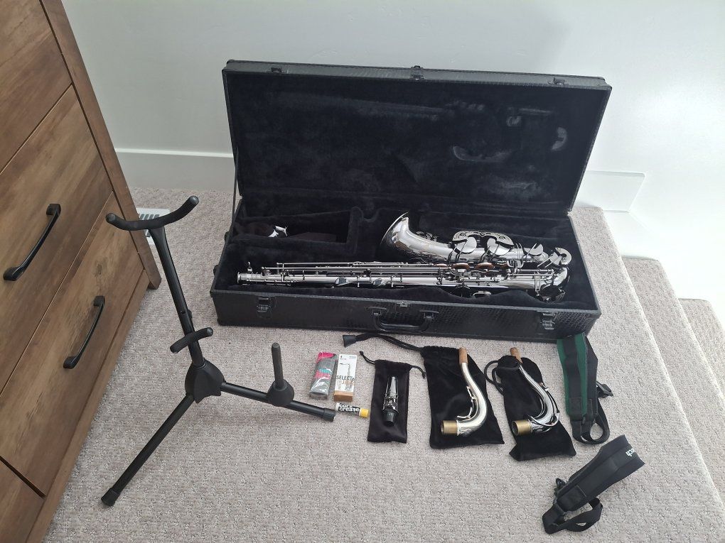 Like NEW Cannonball Black Tenor Saxophone