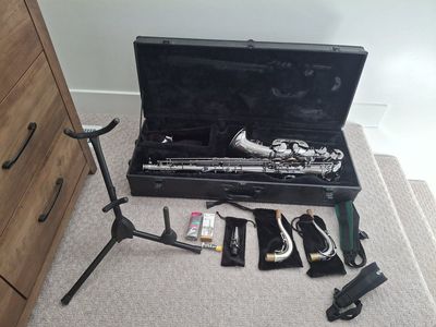 Like NEW Cannonball Black Tenor Saxophone
