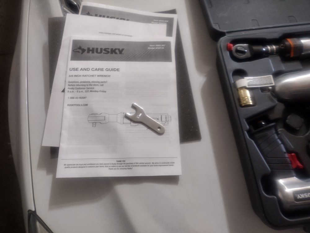 husky air combo new