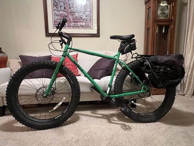 Surly Pugsley 2016 Large - Bike Packing Accessorie