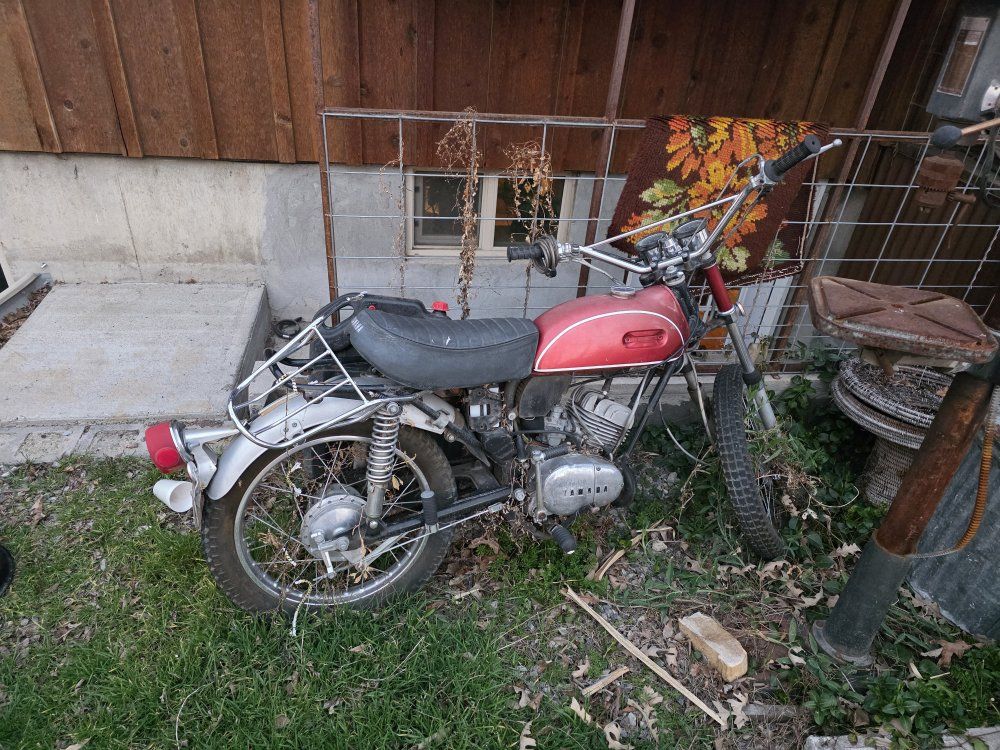 1971 Yamaha AT1