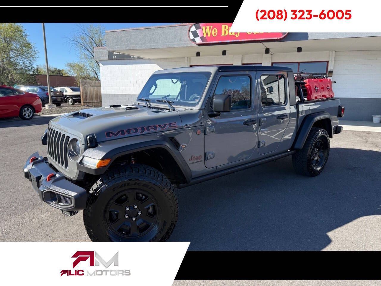 2021 Jeep Gladiator Mojave