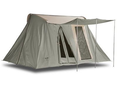 Spring bar, Family camper tent mineral Gray brand new