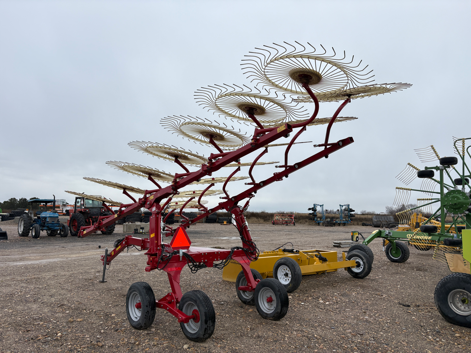 Sitrex 14 Wheel Rake