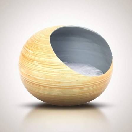 Fhasso bamboo cat bed