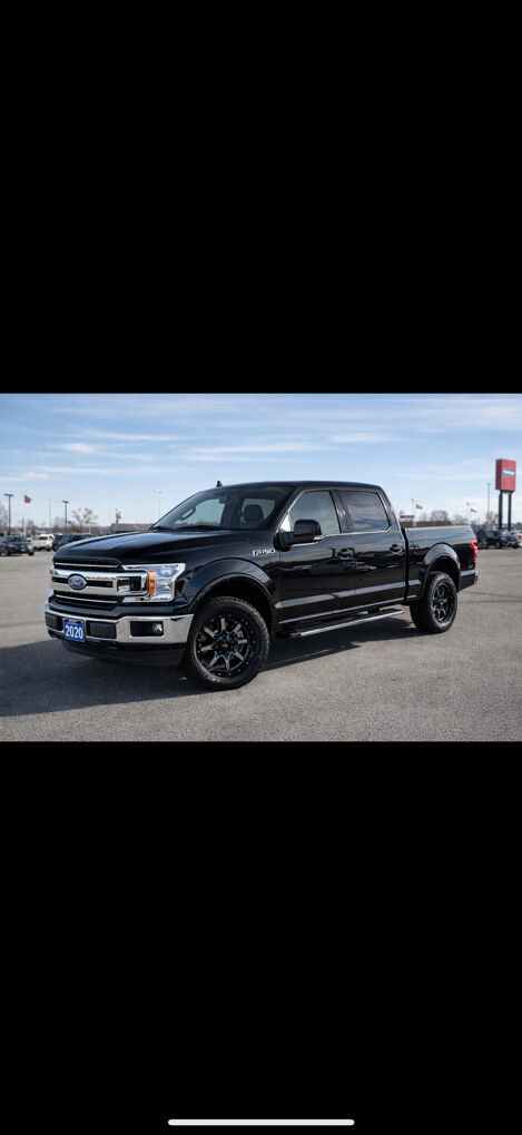 2020 Ford F-150 Lariat