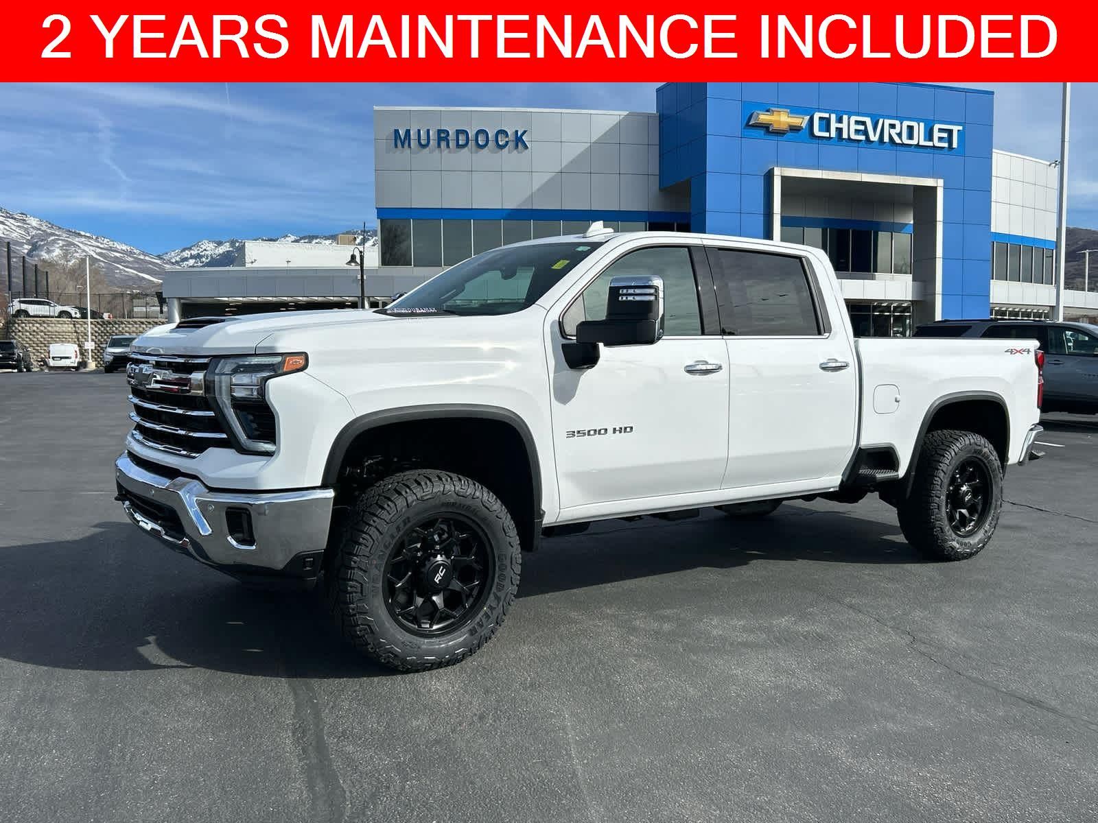 2026 Chevrolet Silverado 3500HD LTZ