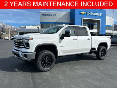 2026 Chevrolet Silverado 3500HD LTZ