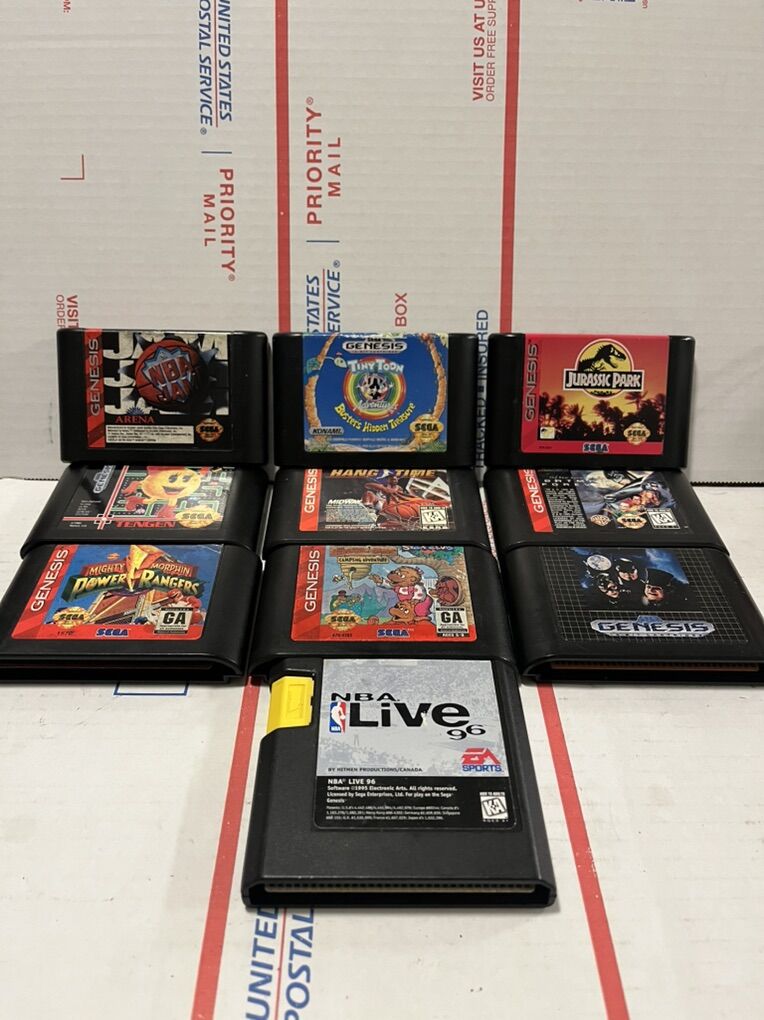 Sega Genesis Games